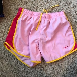 girls dry fit nike shorts